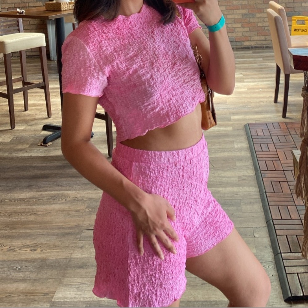 Princess Polly Katy Set Pink size 6